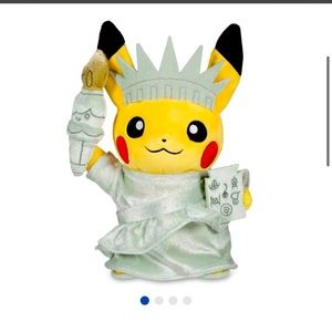 Pikachu Around the World: Liberty Pikachu Plush